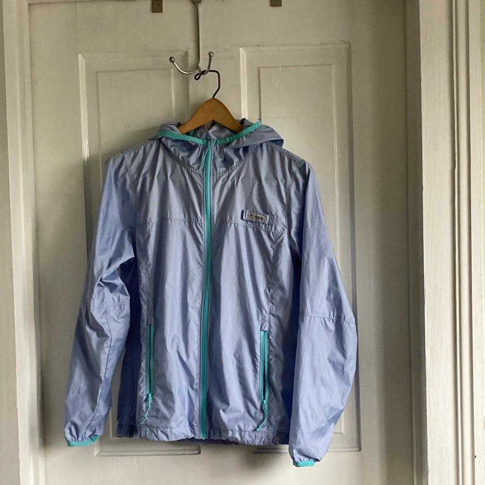 Columbia ultra light windbreaker